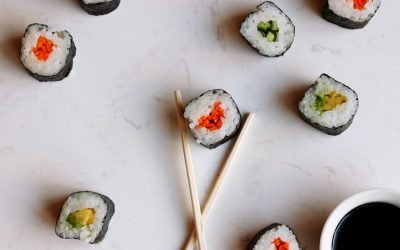 TOP 4 des vendeurs de sushis à Nîmes