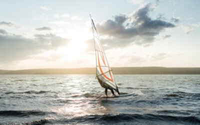 Faire de la planche à voile à La Grande Motte